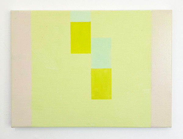 Green Room, Phthalo 3 by Jane Pryor