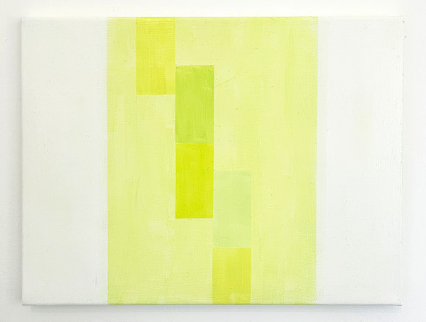 Green Room, Phthalo 5 by Jane Pryor