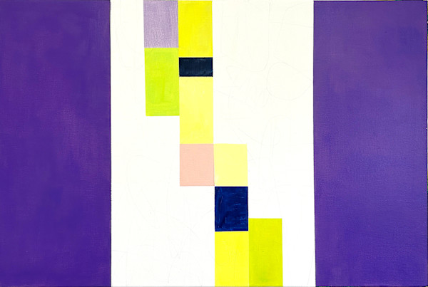 Purple daydream 1 by Jane Pryor