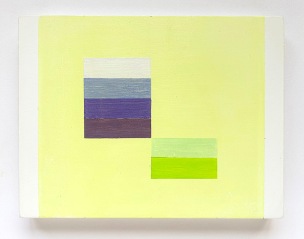 Yellow Practice Room 2 by Jane Pryor, Image 1.