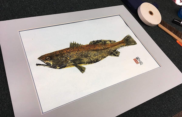 Spotted Seatrout 1 by Stephen Mutsugoroh DiCerbo