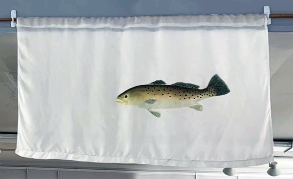 Spotted Seatrout Banner by Stephen Mutsugoroh DiCerbo