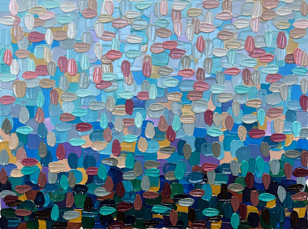 New York Sunset by Shiri Phillips