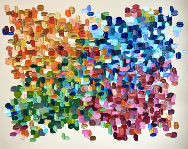 Burst of Color Bubble by Shiri Phillips