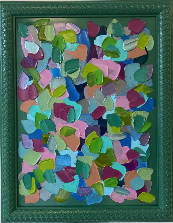 Green Paint by Shiri Phillips