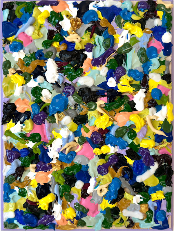 When Color Speaks First