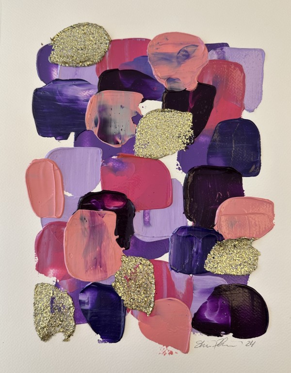 Pink and Purple Goodness by Shiri Phillips
