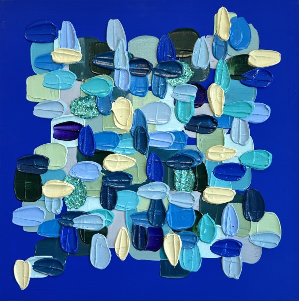 Yves Klein Blue by Shiri Phillips