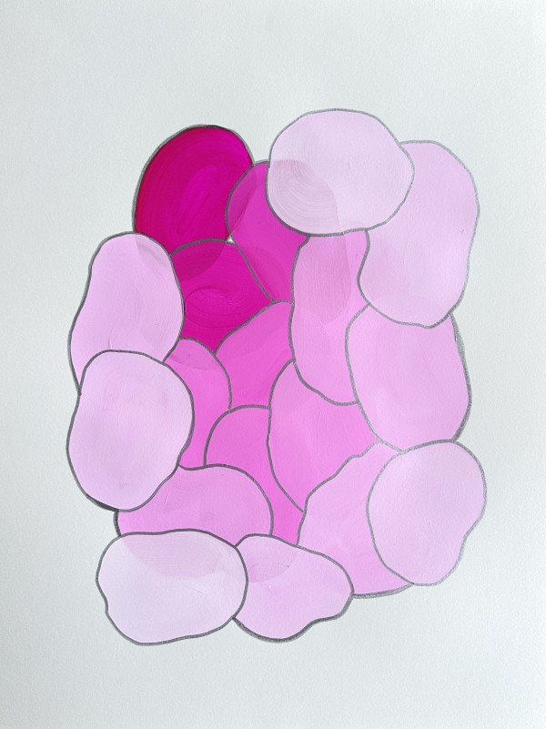 Neon Pink Study by Shiri Phillips