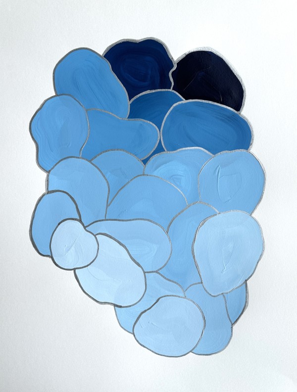 Prussian Blue Study 2 by Shiri Phillips