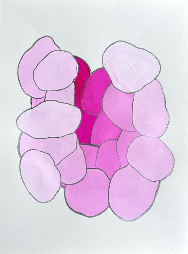 Neon Pink Study 2 by Shiri Phillips