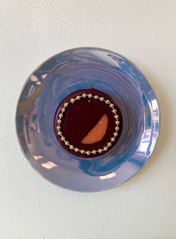 Blue Plate 3 by Shiri Phillips