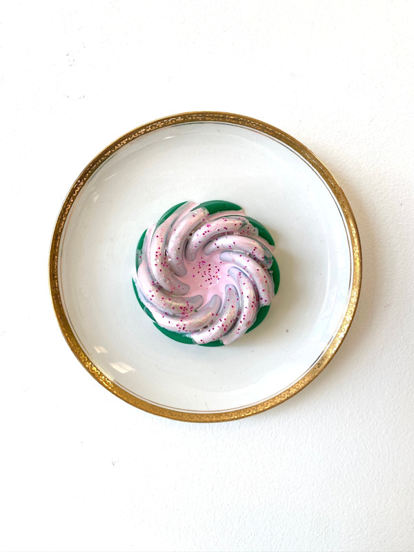 Green Bundt by Shiri Phillips