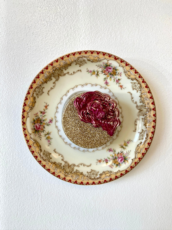 China Plate 2 by Shiri Phillips