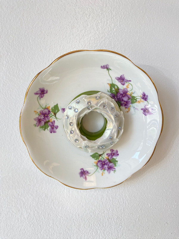 Purple Flower by Shiri Phillips