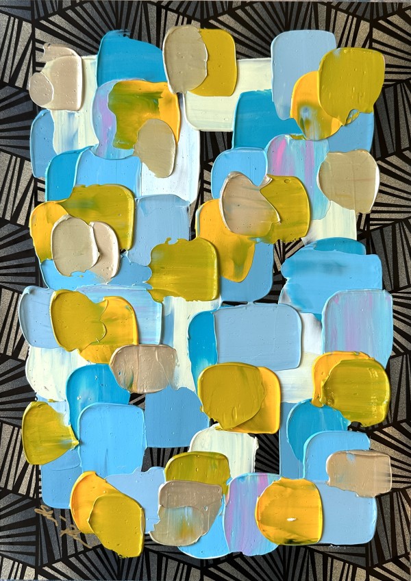 Pastel Geometric 2 by Shiri Phillips
