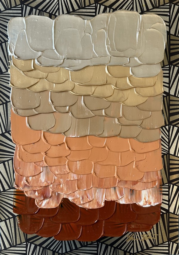 Pastel Geometric 3 by Shiri Phillips