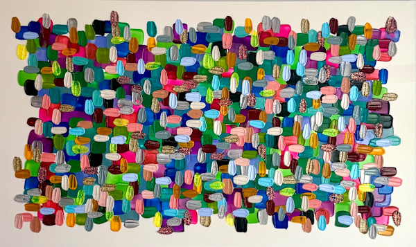 Maximalist Art by Shiri Phillips