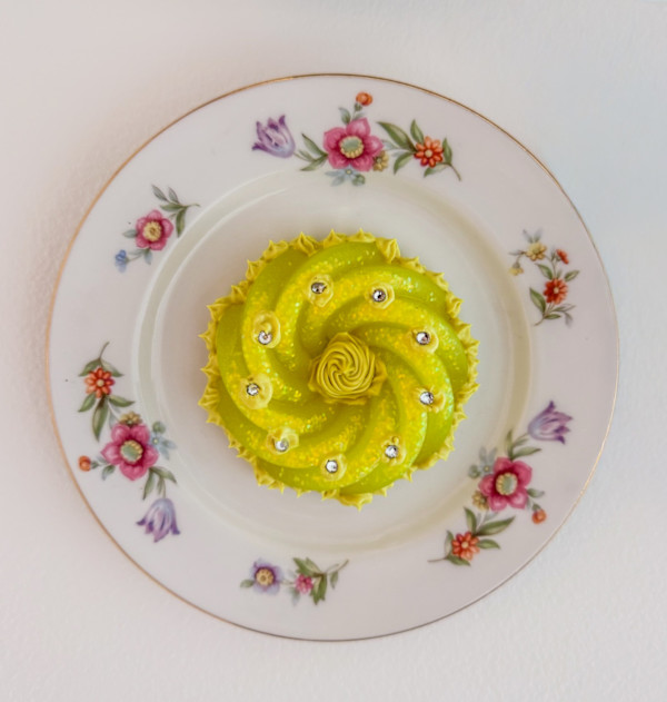 Neon Yellow Cake by Shiri Phillips, Image 2.