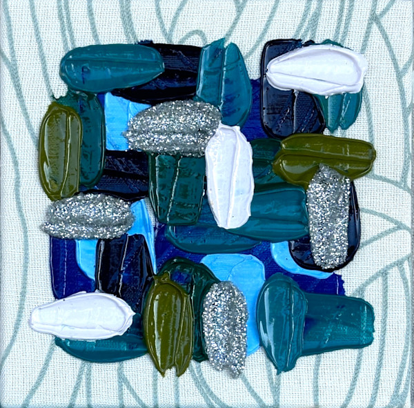 Mini Blue by Shiri Phillips