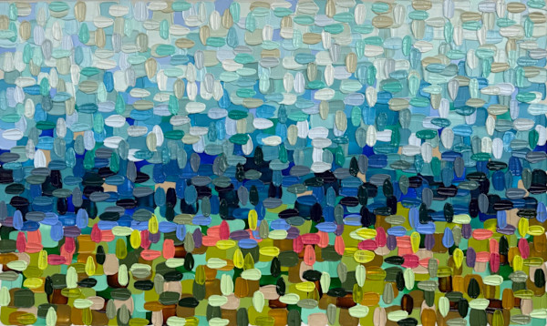 Lilac Landscape by Shiri Phillips, Image 1.