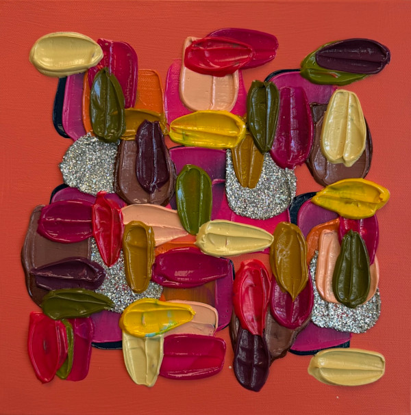Neon Pink and Orange by Shiri Phillips