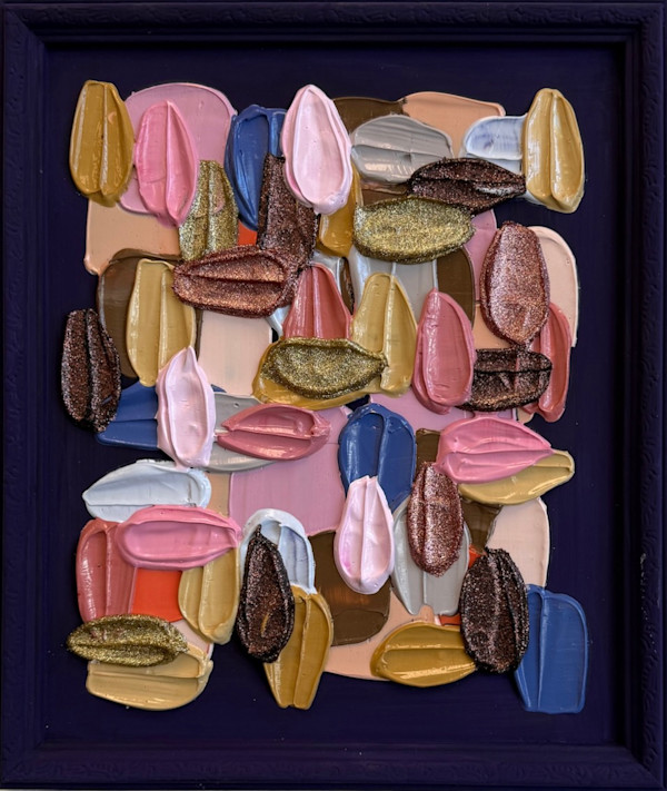 Dark Purple Frame by Shiri Phillips