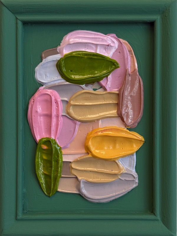 Green and Pink by Shiri Phillips