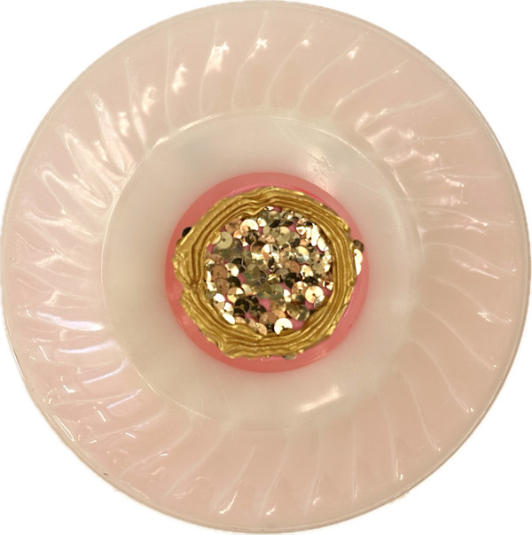 Pink Glass 1 by Shiri Phillips