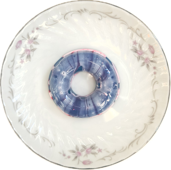 My Mothers Dishes 5 by Shiri Phillips