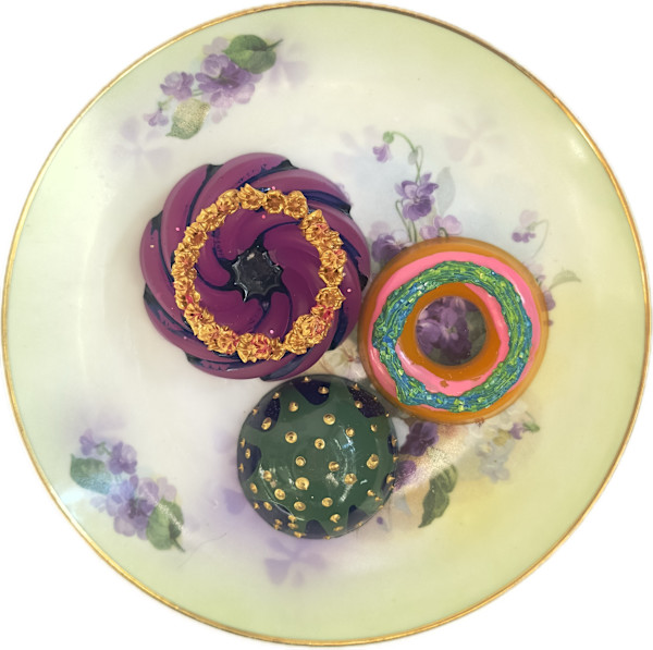 Tea Time and Cake by Shiri Phillips