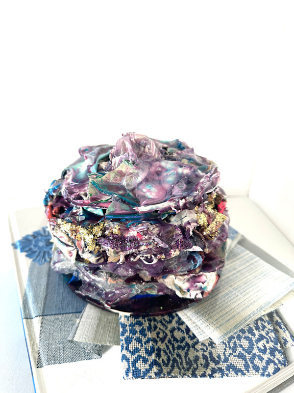 Purple Cake by Shiri Phillips