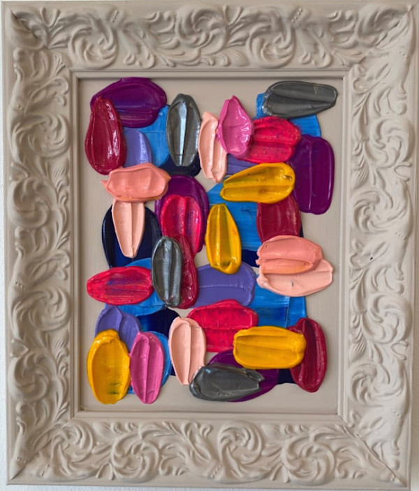 Neon Pink and Blue by Shiri Phillips