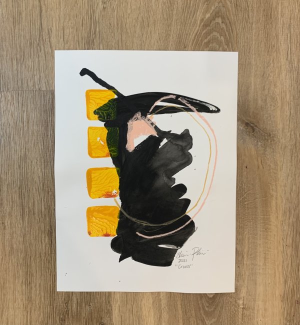 Crows by Shiri Phillips, Image 1.