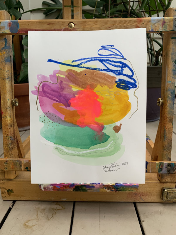 "Watercolor" by Shiri Phillips
