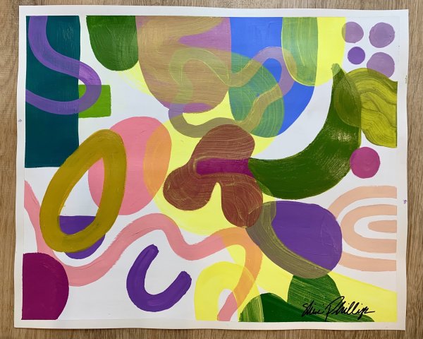 "Peekaboo" by Shiri Phillips, Image 1.