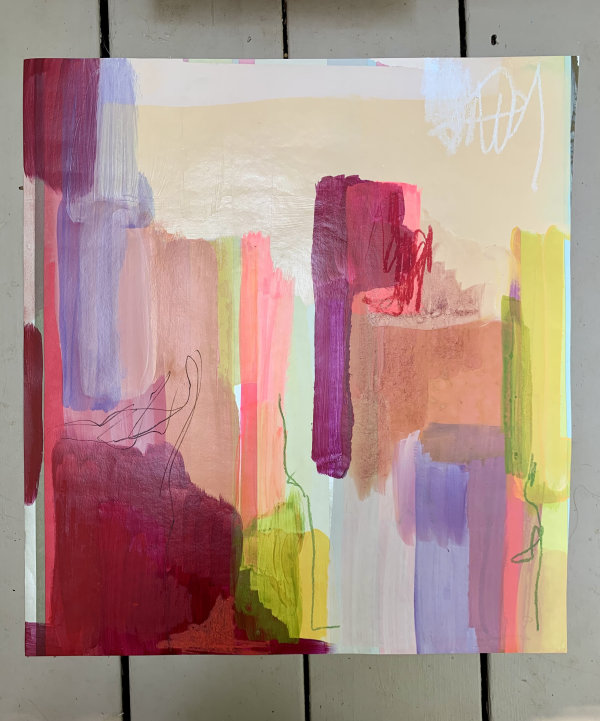 "On Fire" by Shiri Phillips, Image 1.