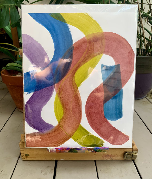 "Over the Moon #3" by Shiri Phillips