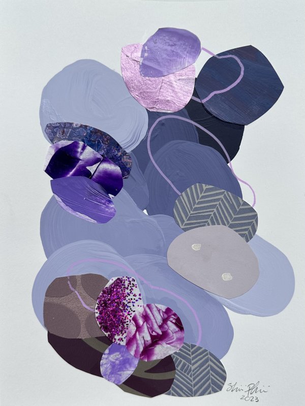 Purple Study by Shiri Phillips