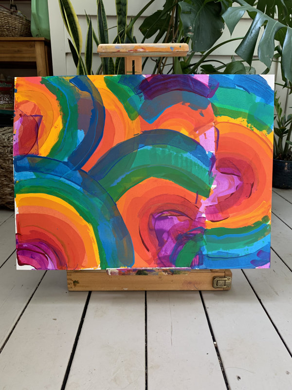 "Rainbow" by Shiri Phillips