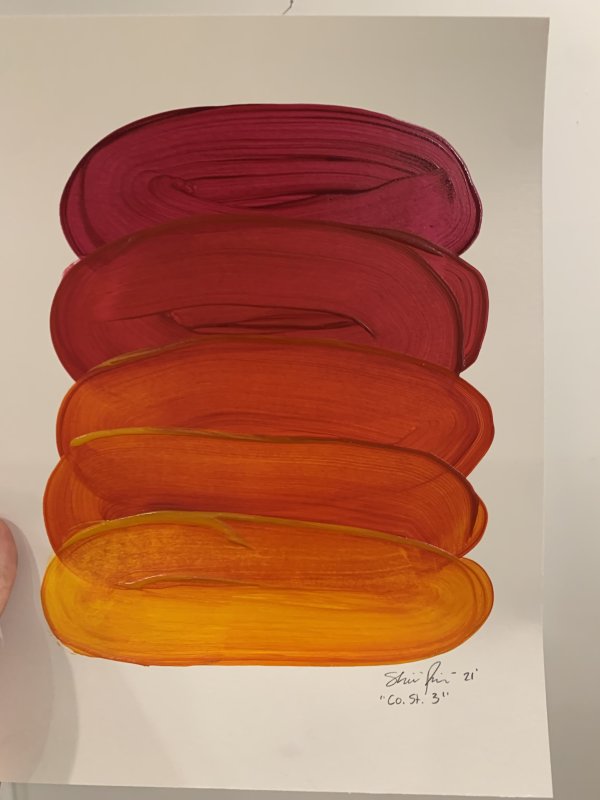 Color Study No. 3 by Shiri Phillips, Image 1.
