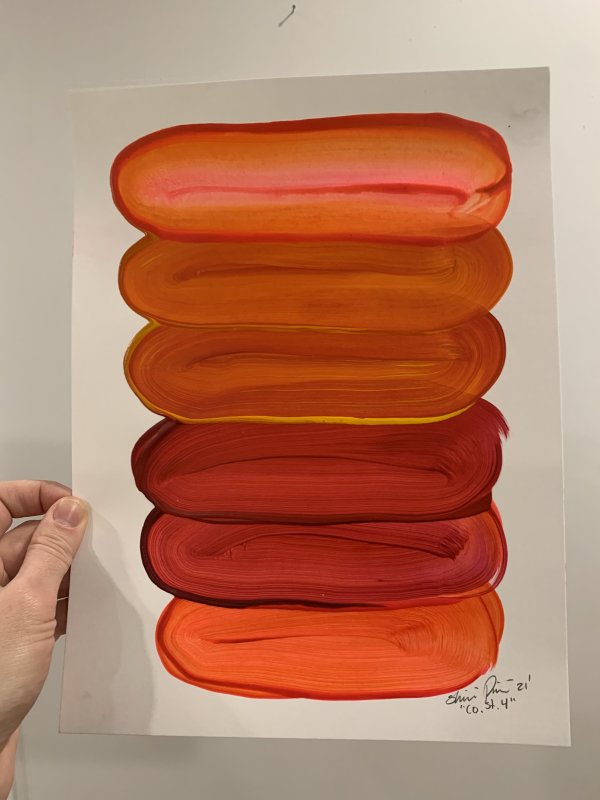 Color Study No. 4 by Shiri Phillips, Image 1.
