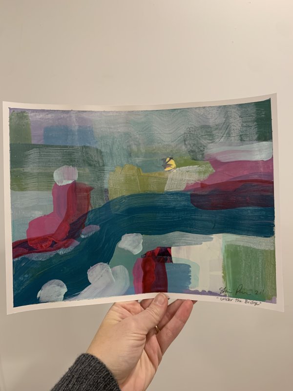 “Under the Bridge” by Shiri Phillips, Image 1.