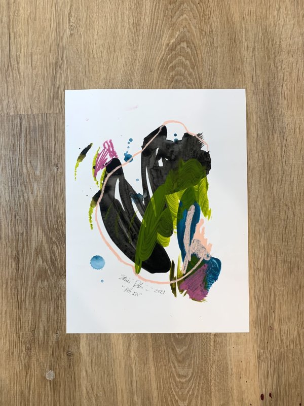 All In by Shiri Phillips, Image 1.