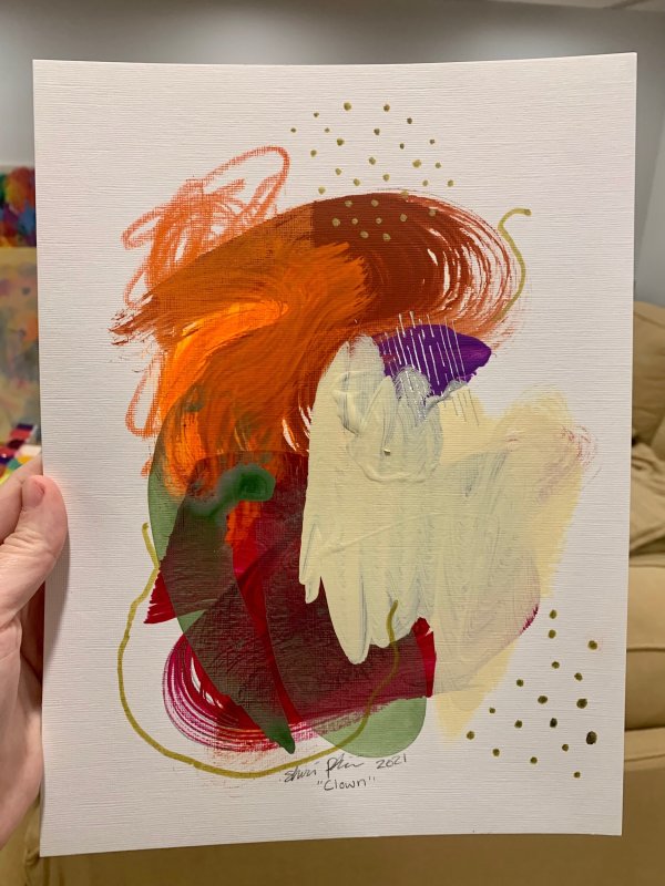 “Clown” by Shiri Phillips
