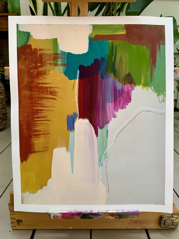 "July" by Shiri Phillips, Image 1.