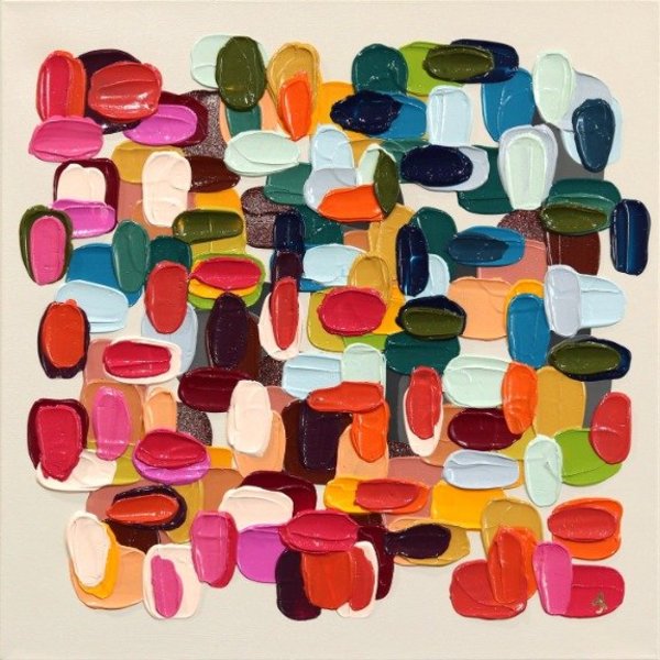 Its a Chunky Painting by Shiri Phillips