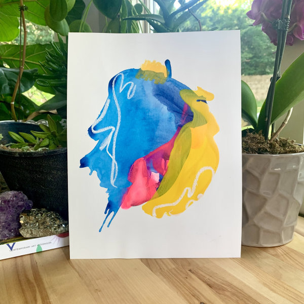 "Color Study 3" by Shiri Phillips, Image 1.