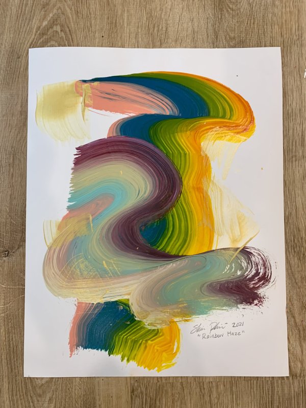 Rainbow Haze by Shiri Phillips, Image 1.