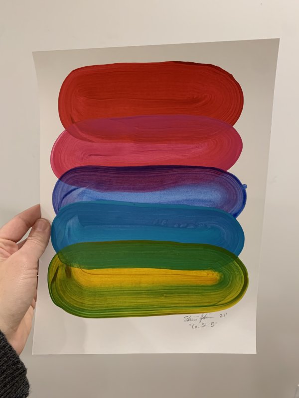 Color Study No. 5 by Shiri Phillips, Image 1.